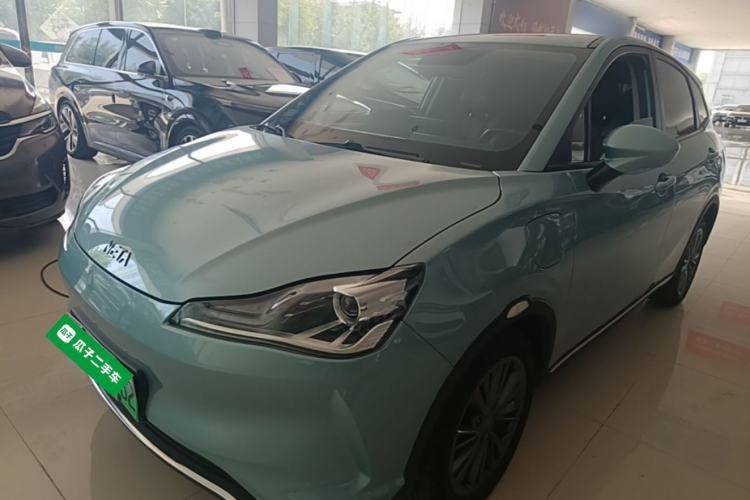 Used NETA V 2022 Chao 400 Lite Guazi used car, China used car export, Used car for sale, Used NETA cars, Cheapest cars for sale, Electric vehicle, New energy car