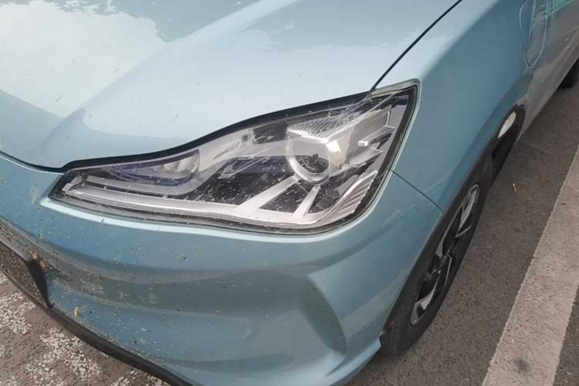 Used NETA V 2022 Long-Range Industry Custom Edition Left Front Headlight