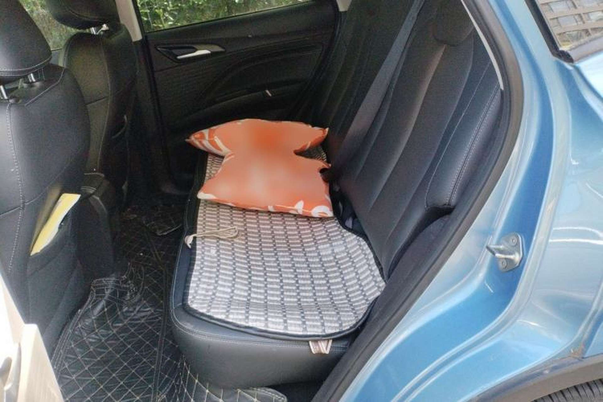 Used NETA V 2022 Chao 400 Lite Left Rear Seat