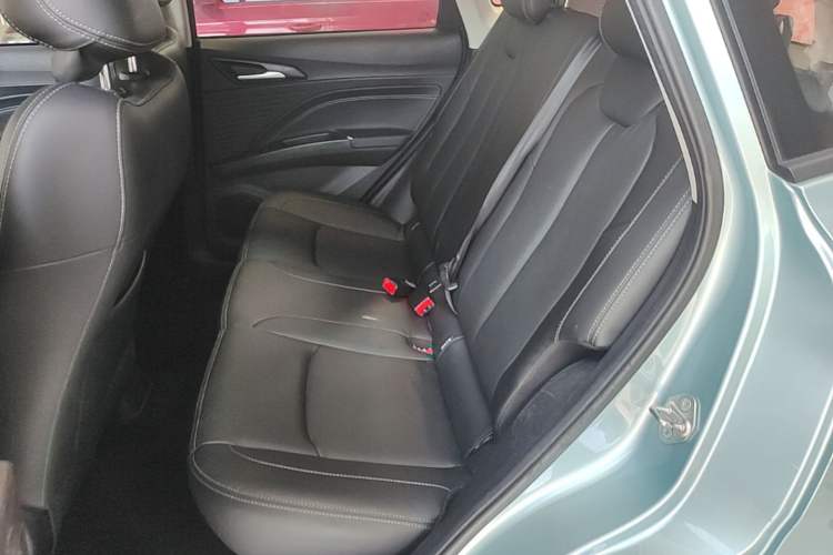 Used NETA V 2022 Chao 300 Industry Custom Edition Left Rear Seat