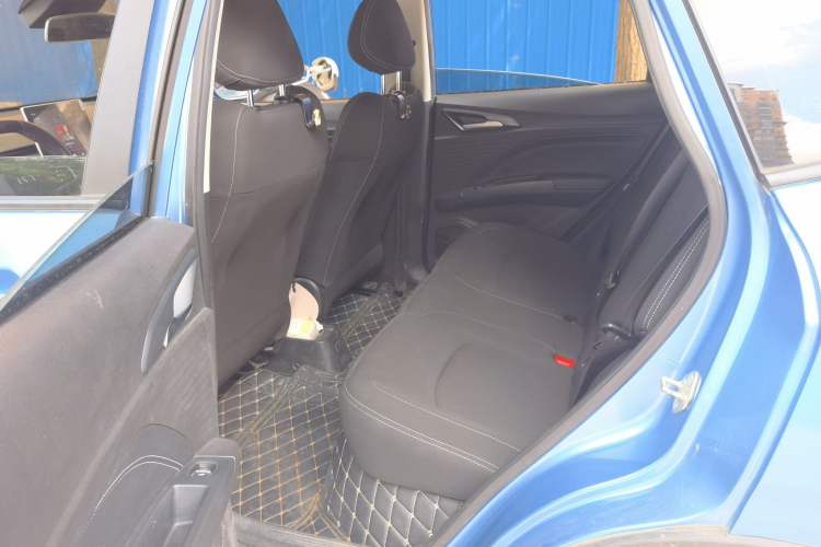 Used NETA V 2022 Chao 300 Lite Ternary Lithium Left Rear Seat