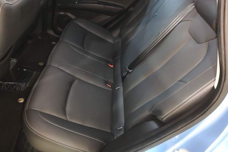 Used NETA V 2022 Long-Range Industry Custom Edition Left Rear Seat