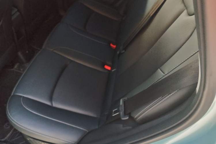 Used NETA V 2022 Chao 400 Lite Left Rear Seat