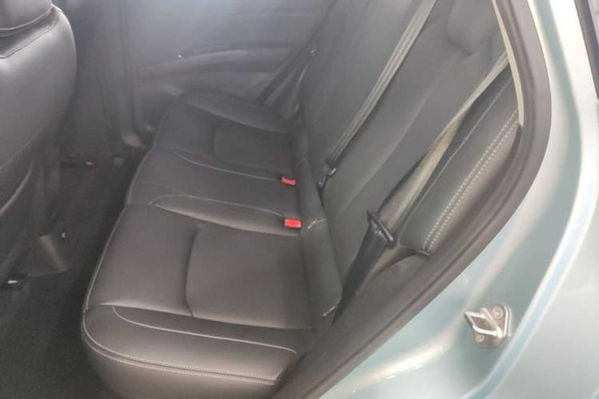 Used NETA V 2022 Pro Long-Range Smart Edition Left Rear Seat