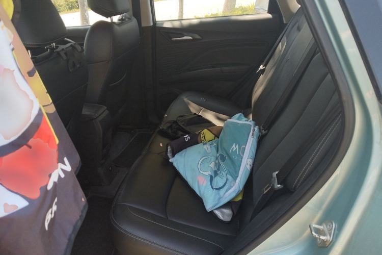 Used NETA V 2022 Pro Long-Range Smart Edition Left Rear Seat