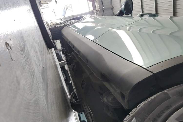 Used NETA V 2022 Pro Long-Range Smart Edition Left Side Sill