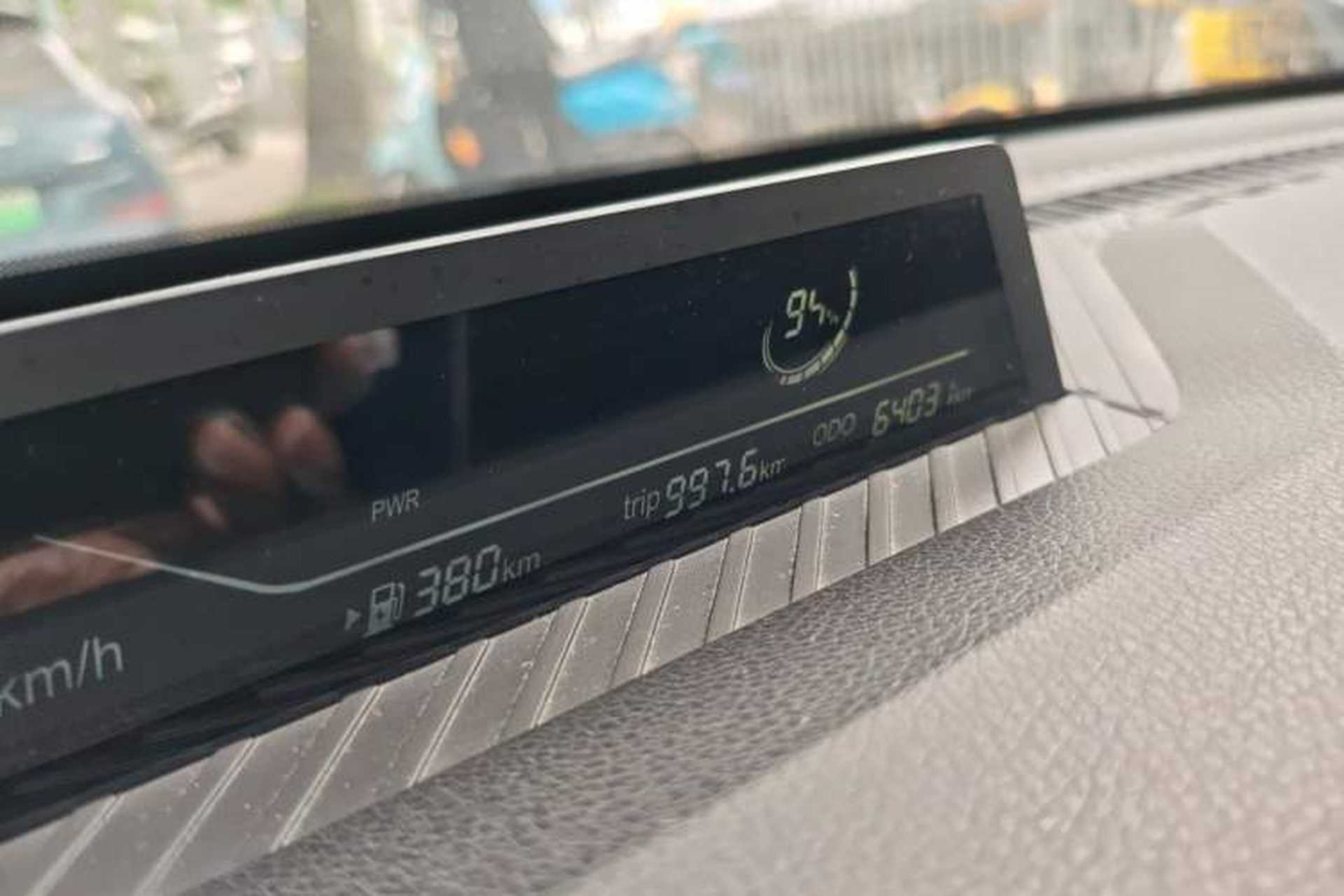 Used NETA V 2022 Chao 400 Lite Odometer Close Up