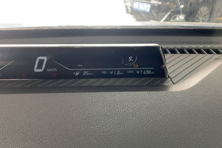 Used NETA V 2022 Long-Range Industry Custom Edition Odometer Close Up