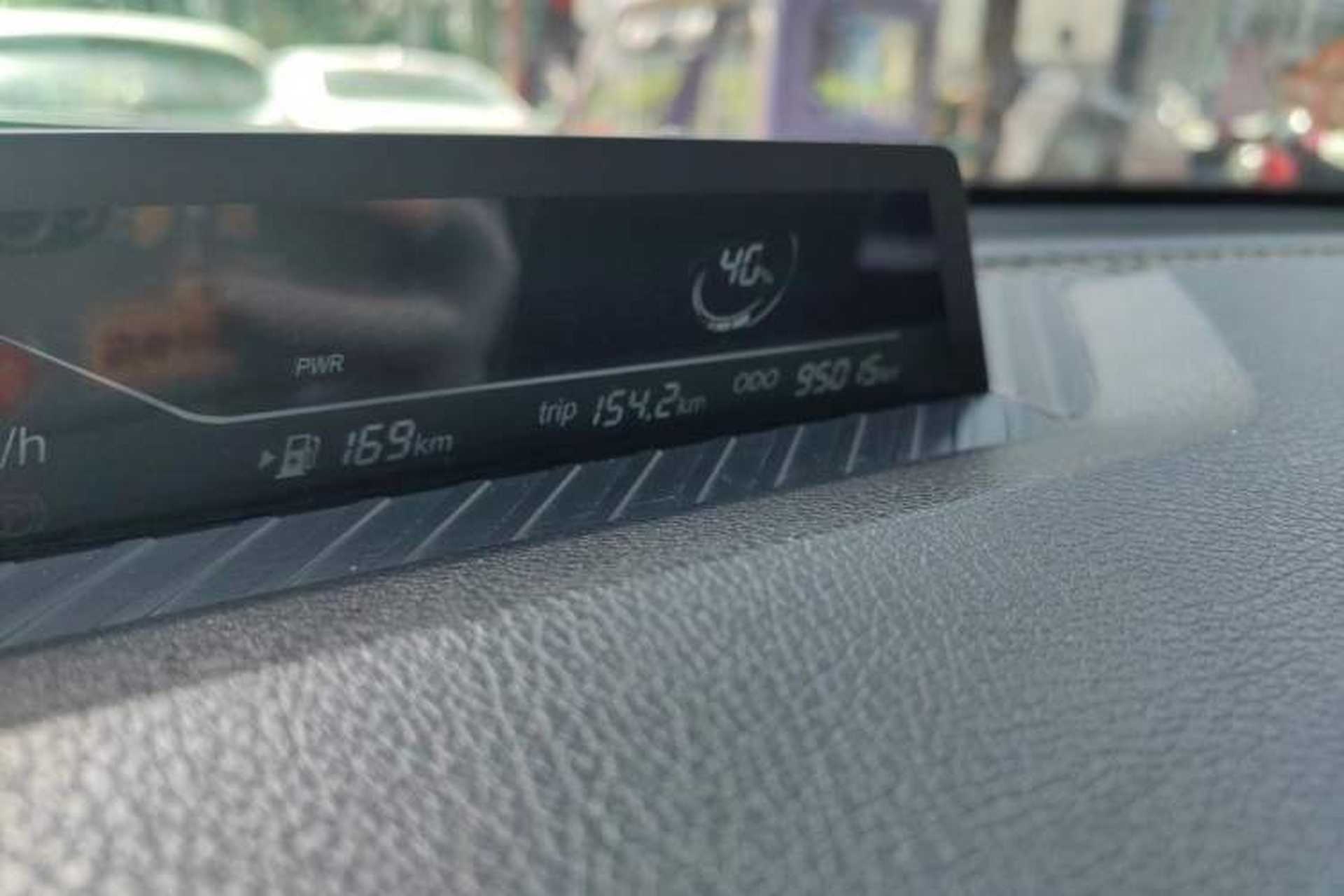 Used NETA V 2022 Chao 400 Lite Odometer Close Up
