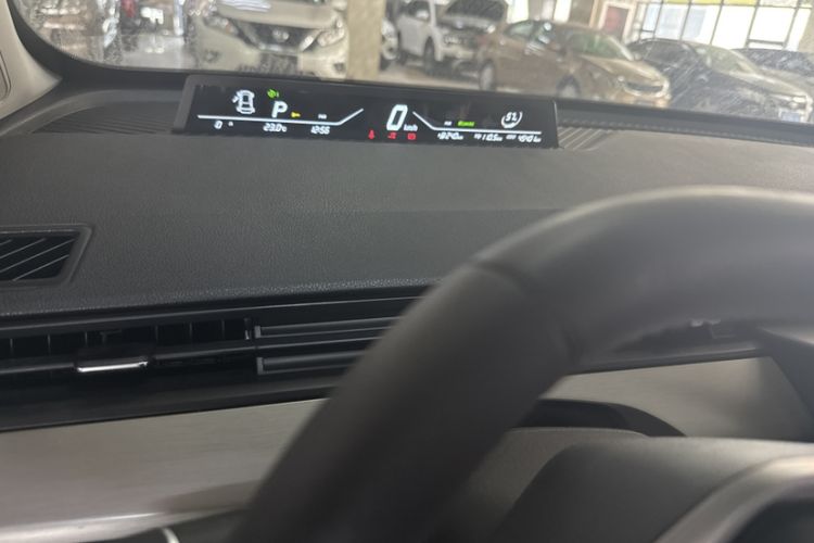 Used NETA V 2022 Long-Range Industry Custom Edition Odometer Close Up