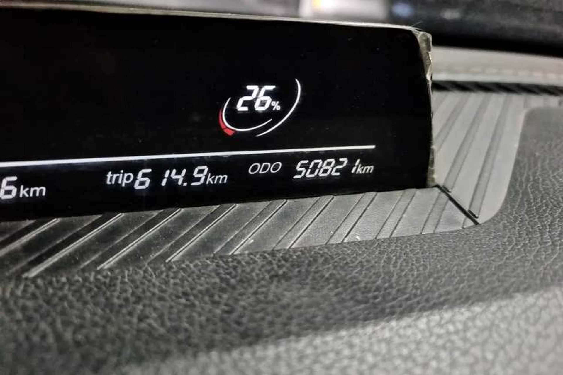 Used NETA V 2022 Chao 400 Lite Odometer Close Up