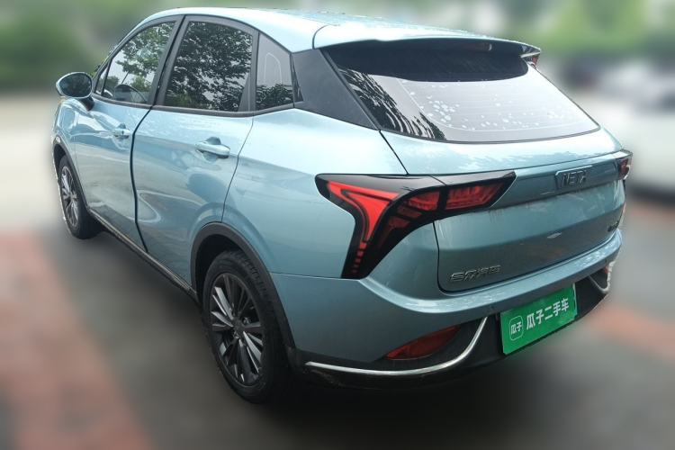 Used NETA V 2022 Chao 400 Lite Rear Left 45 Deg