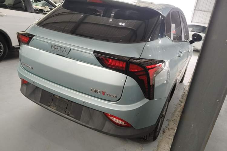 Used NETA V 2022 Pro Long-Range Smart Edition Rear Right 45 Deg