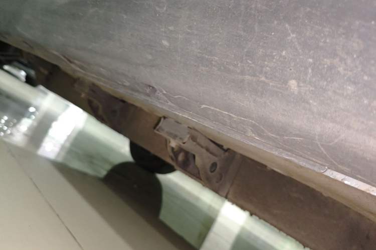 Used NETA V 2022 Long-Range Industry Custom Edition Right Side Sill