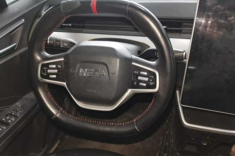 Used NETA V 2022 Long-Range Industry Custom Edition Steering Wheel