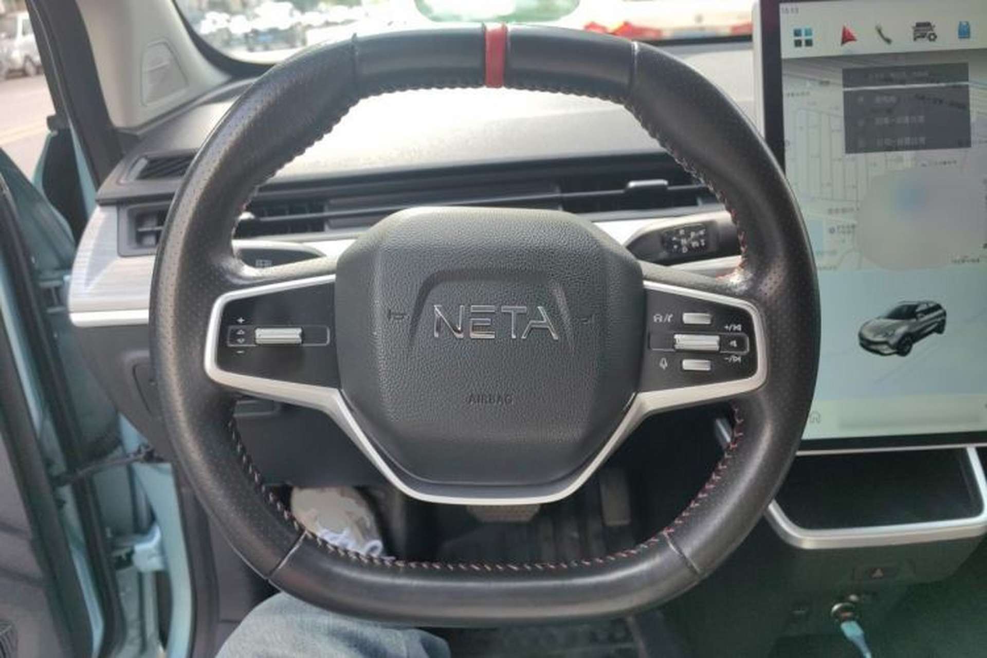 Used NETA V 2022 Chao 400 Lite Steering Wheel