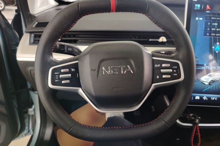 Used NETA V 2022 Long-Range Industry Custom Edition Steering Wheel