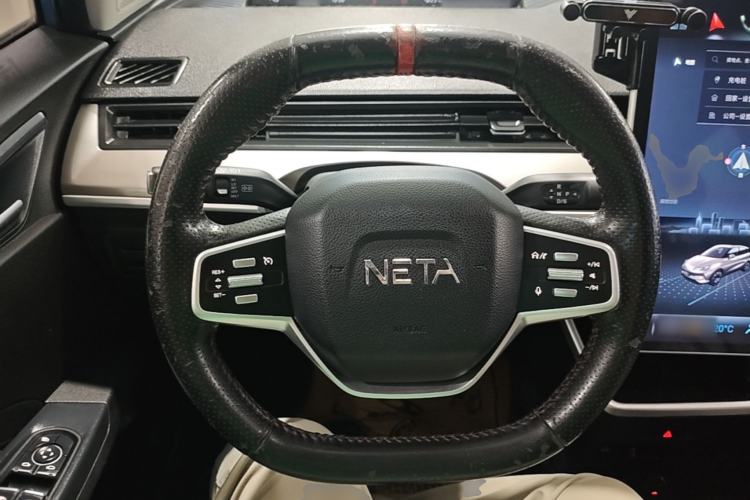 Used NETA V 2022 Long-Range Industry Custom Edition Steering Wheel