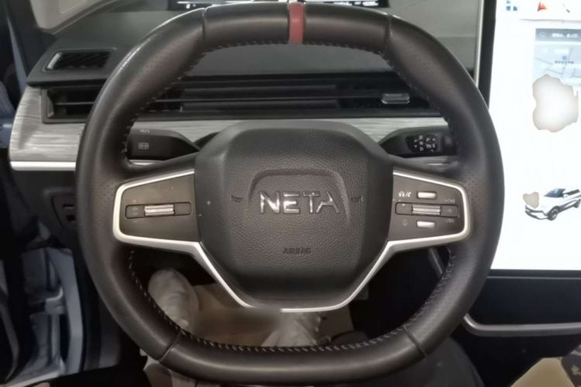 Used NETA V 2022 Chao 400 Lite Steering Wheel