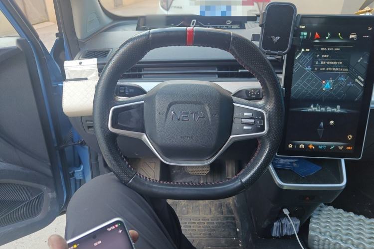 Used NETA V 2022 Standard Range Industry Custom Edition Steering Wheel