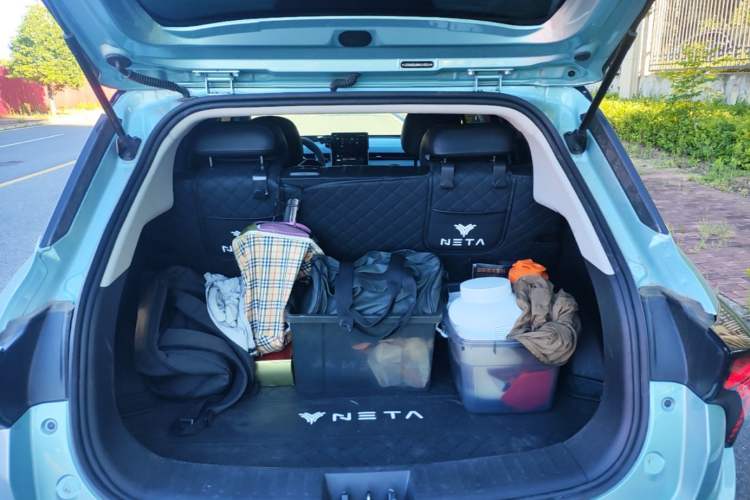 Used NETA V 2022 Chao 400 Lite Trunk