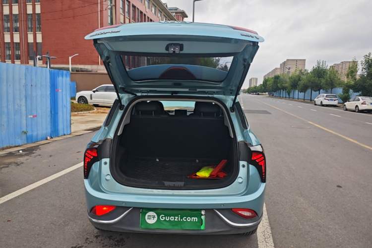 Used NETA V 2022 Chao 300 Lite Ternary Lithium Trunk