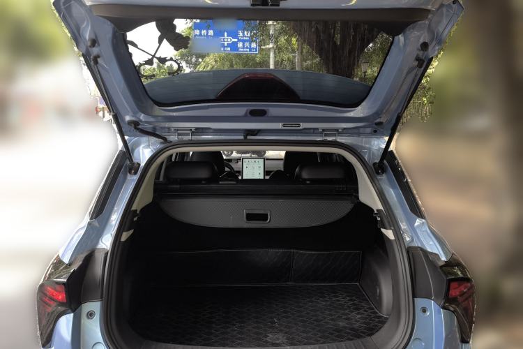 Used NETA V 2022 Chao 300 Lite Ternary Lithium Trunk