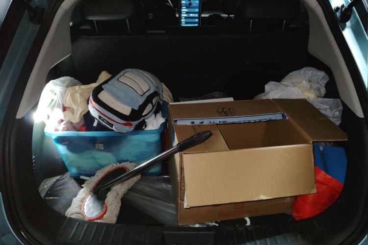 Used NETA V 2022 Chao 400 Lite Trunk