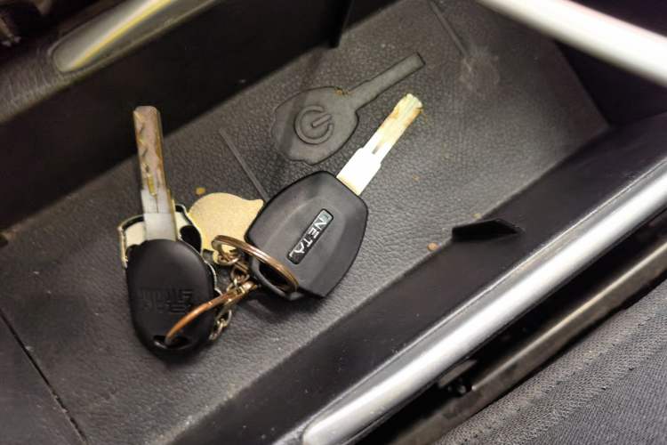 Used NETA V 2022 Chao 300 Lite Ternary Lithium Vehicle Key