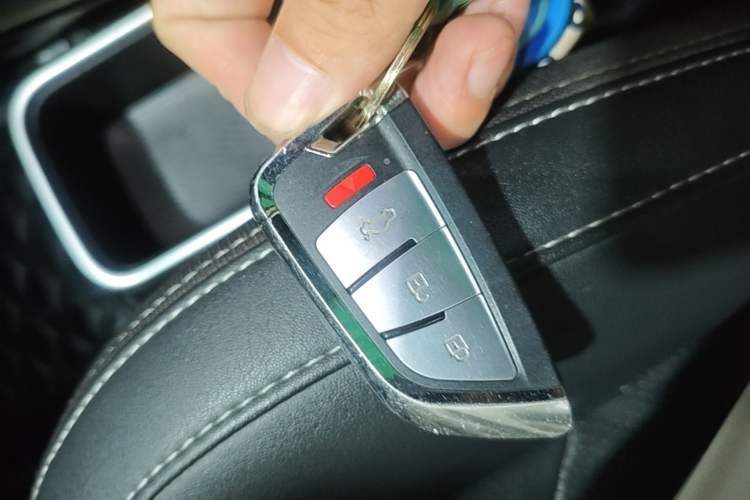 Used NETA V 2022 Long-Range Industry Custom Edition Vehicle Key