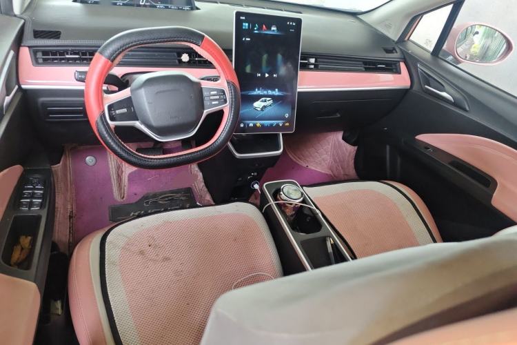 Used NETA V 2022 Chao 400 Lite Pink Custom Edition Center Console