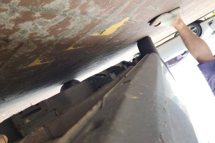 Used NETA V 2022 Long-Range Industry Custom Edition Chassis Front Right