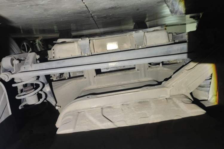 Used NETA V 2022 Chao 400 Lite Chassis Rear