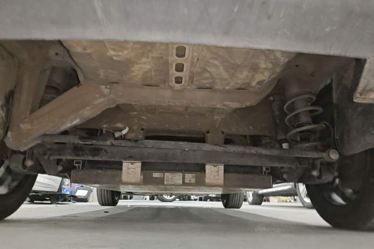 Used NETA V 2022 Chao 400 Lite Chassis Rear