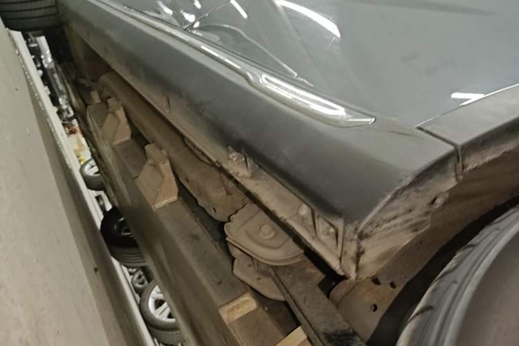 Used NETA V 2022 Chao 400 Lite Chassis Rear Left