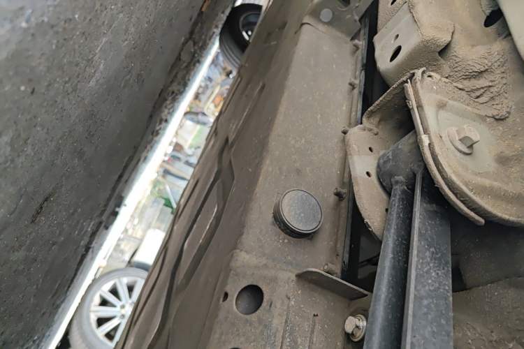 Used NETA V 2022 Chao 400 Lite Chassis Rear Left
