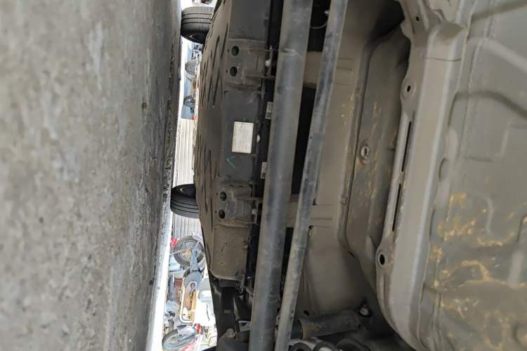 Used NETA V 2022 Chao 400 Lite Chassis Rear