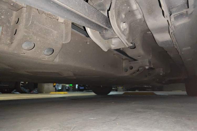 Used NETA V 2022 Pro Long-Range Smart Edition Chassis Rear Right