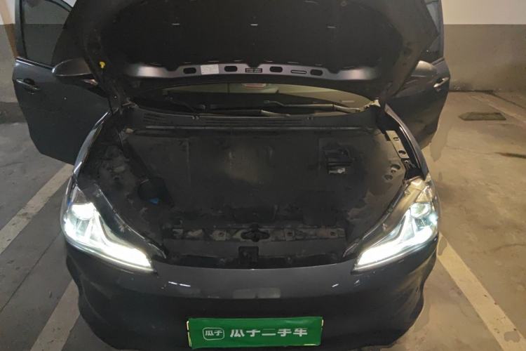 Used NETA V 2022 Pro Long-Range Smart Edition Engine Bay