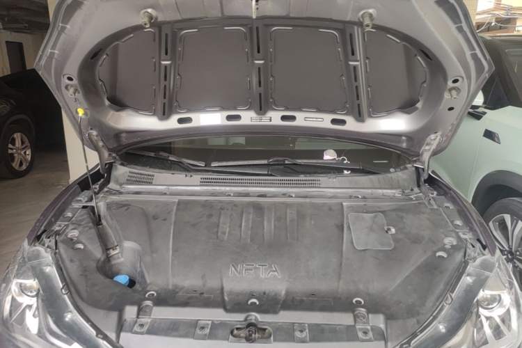 Used NETA V 2022 Pro Industry Custom Edition Engine Bay