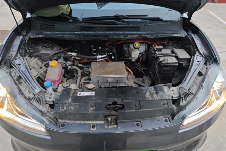 Used NETA V 2022 Long-Range Industry Custom Edition Engine Bay