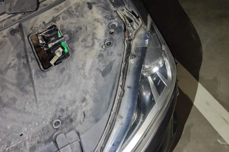 Used NETA V 2022 Chao 400 Lite Engine Bay Left