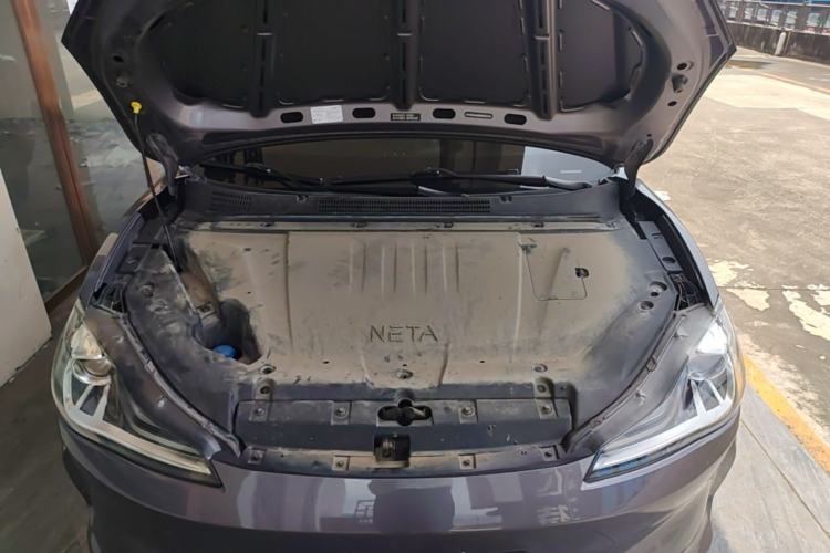 Used NETA V 2022 Long-Range Industry Custom Edition Engine Bay