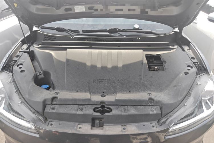 Used NETA V 2022 Long-Range Industry Custom Edition Engine Bay