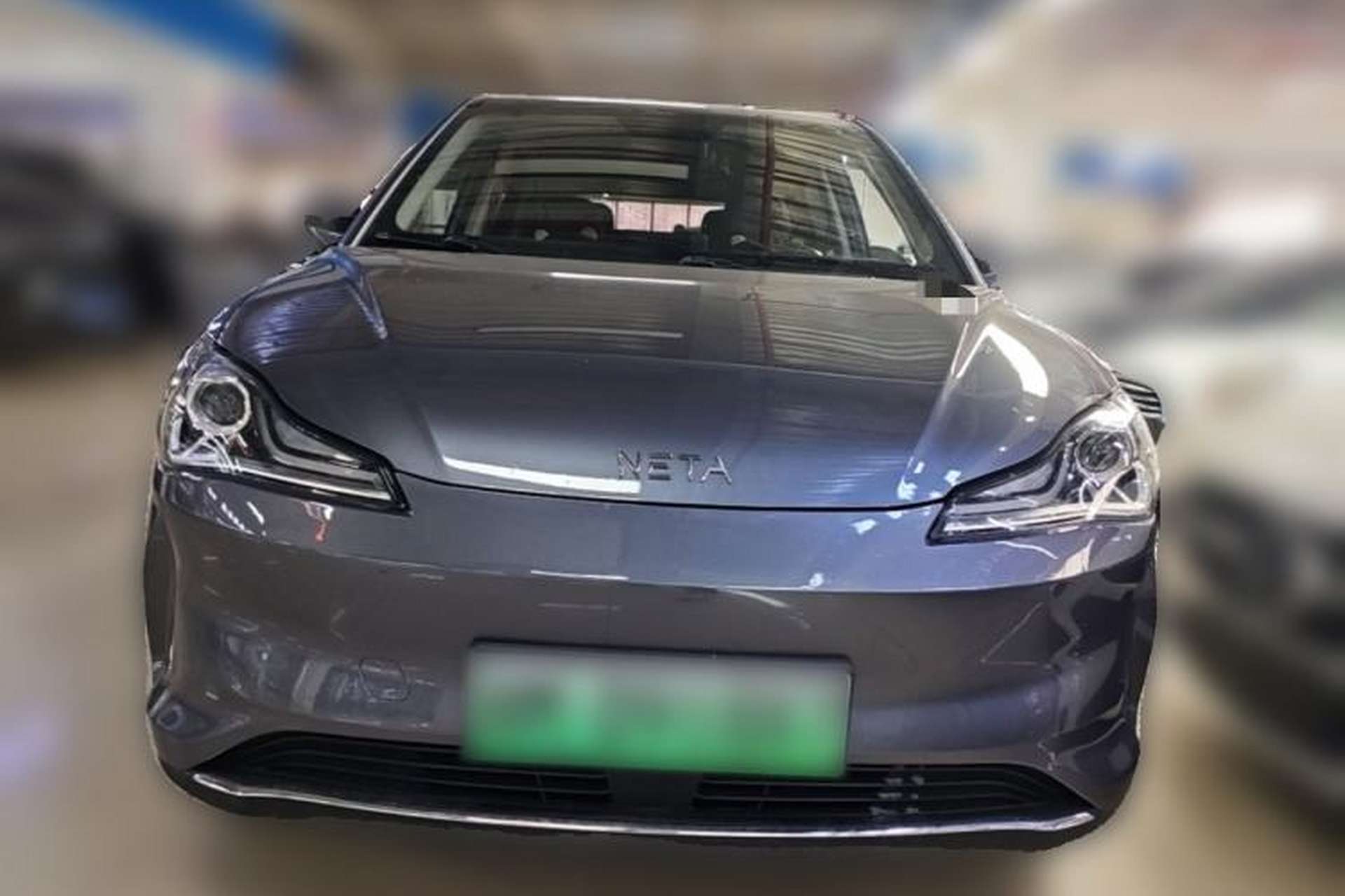 Used NETA V  Front
