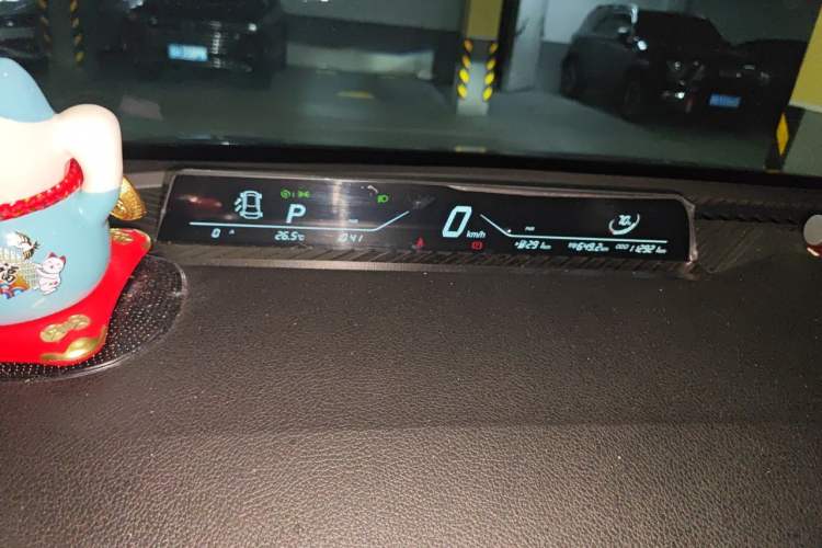 Used NETA V 2022 Pro Long-Range Smart Edition Instrument Cluster