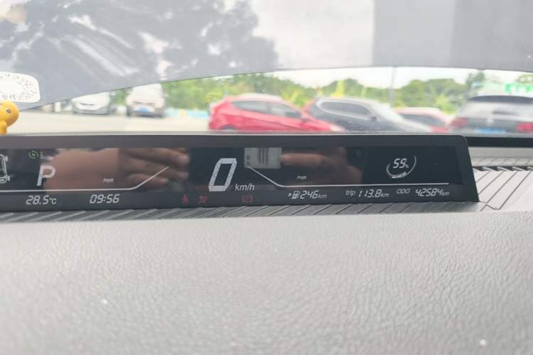 Used NETA V 2022 Chao 400 Instrument Cluster