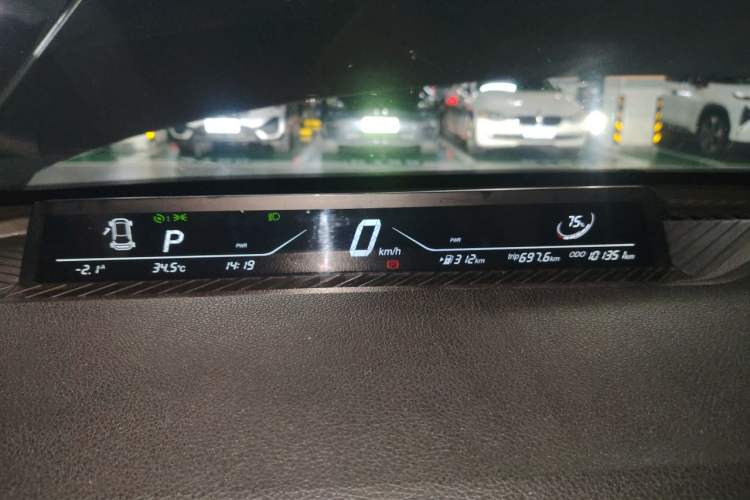 Used NETA V 2022 Chao 400 Lite Instrument Cluster