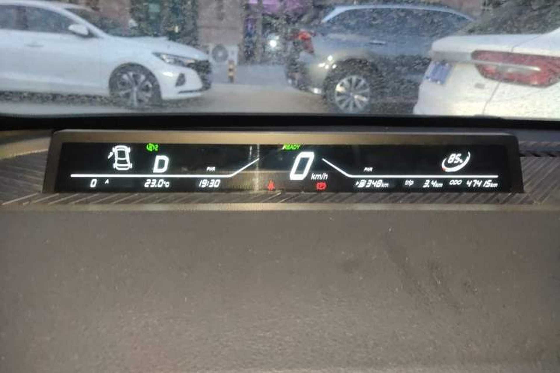 Used NETA V 2022 Chao 400 Lite Instrument Cluster