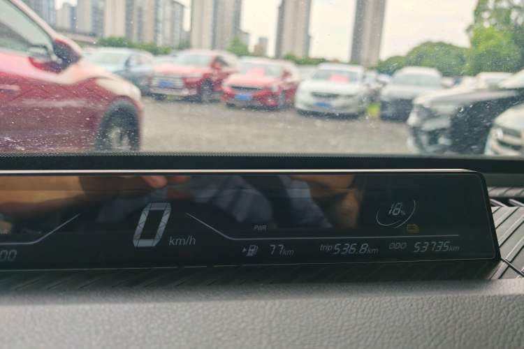 Used NETA V 2022 Pro Long-Range Smart Edition Instrument Cluster